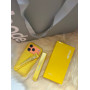 Жовтий чохол Rhode Lemontini з вбудованим бальзамом для губ — iPhone 17 Pro 